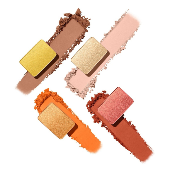 Morphe Heatseeker Eyeshadow Palette One Size Orange Gold Warm Tones - Picture 5 of 6